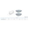 Vents - Stream 100/125 - Aspiratore silenziato - 3 velocita' MAX 220 mc/h - Cablato - immagine 4